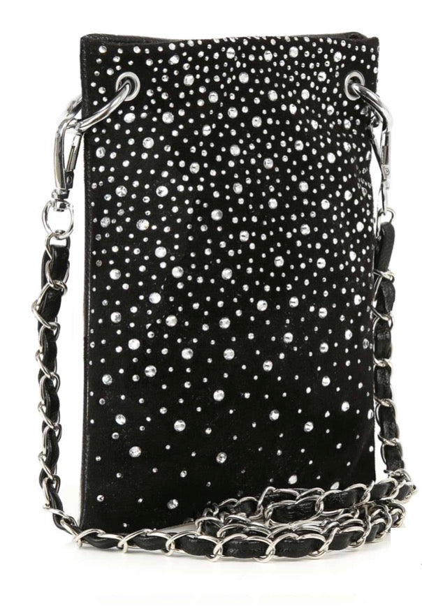 Rhinestone Crossbody Purse