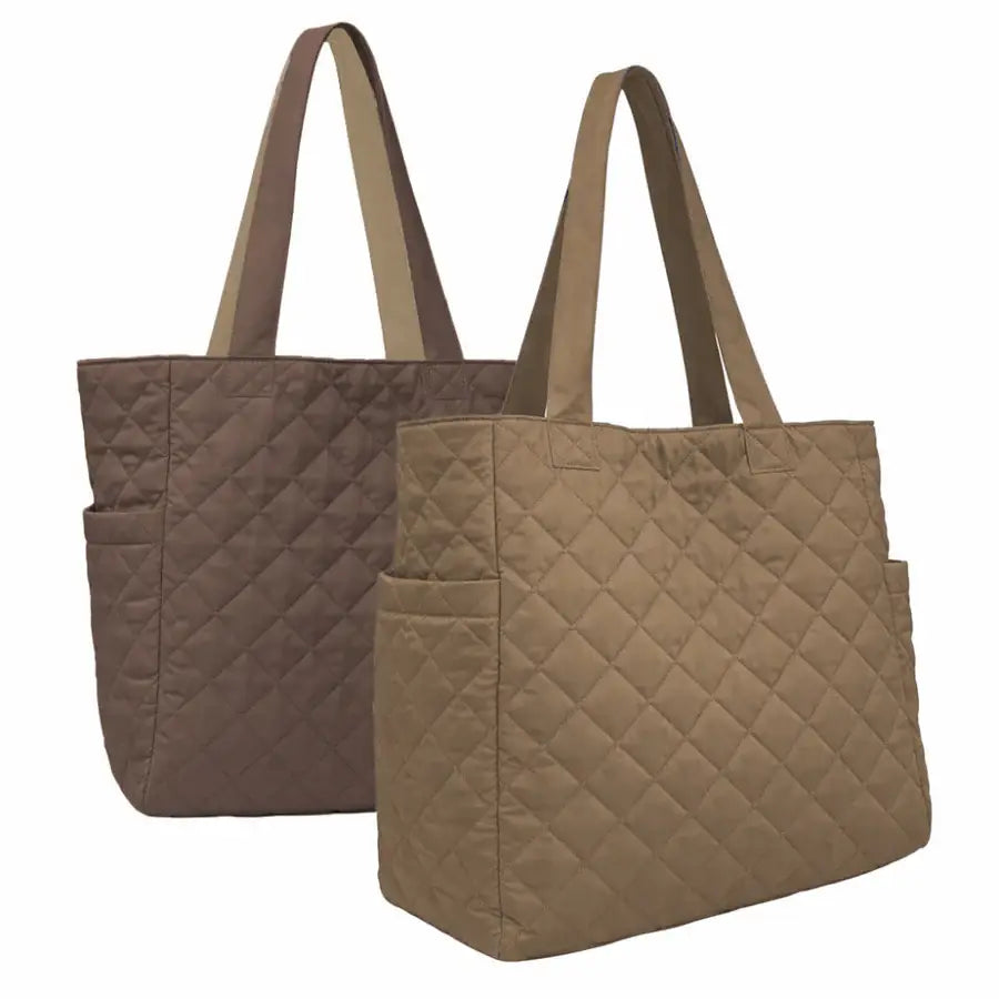 Mini Reva: Large Reversible Nylon Tote