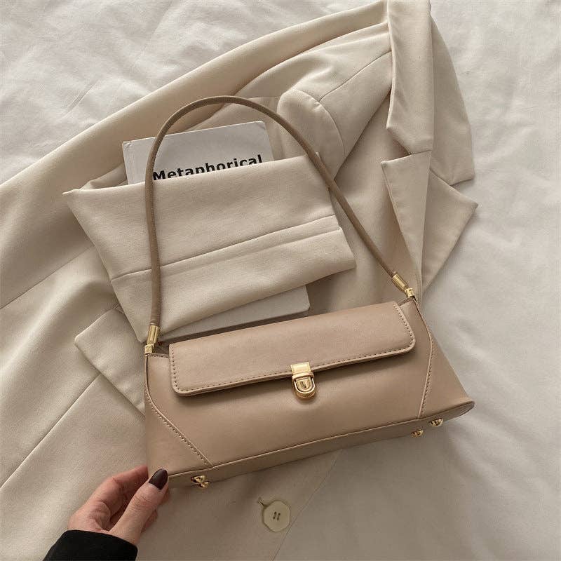 Chic Minimalist Women's Shoulder Bag Stylish Crossbody Handbag