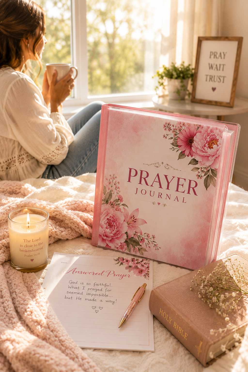 Prayer Journal 3 Ring Binder