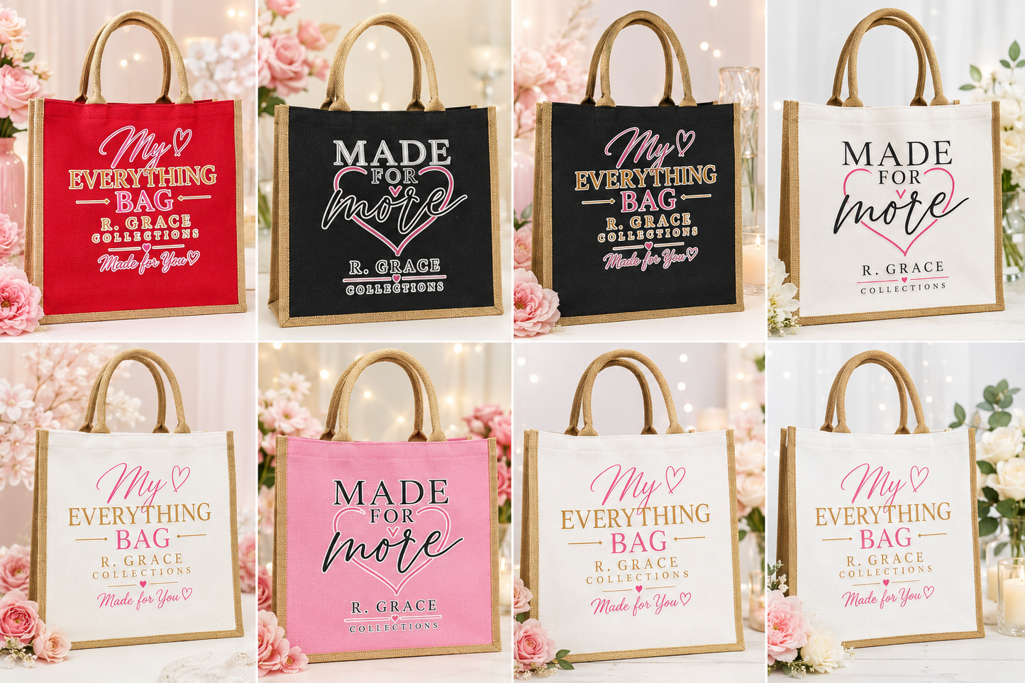 My Everything Tote Bag