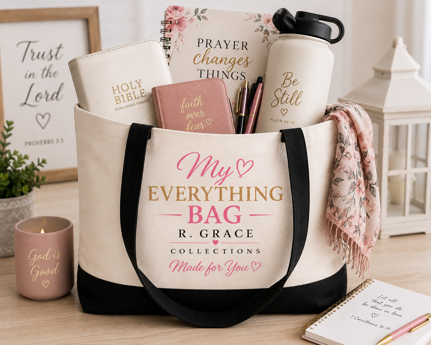 My Everything Tote Bag