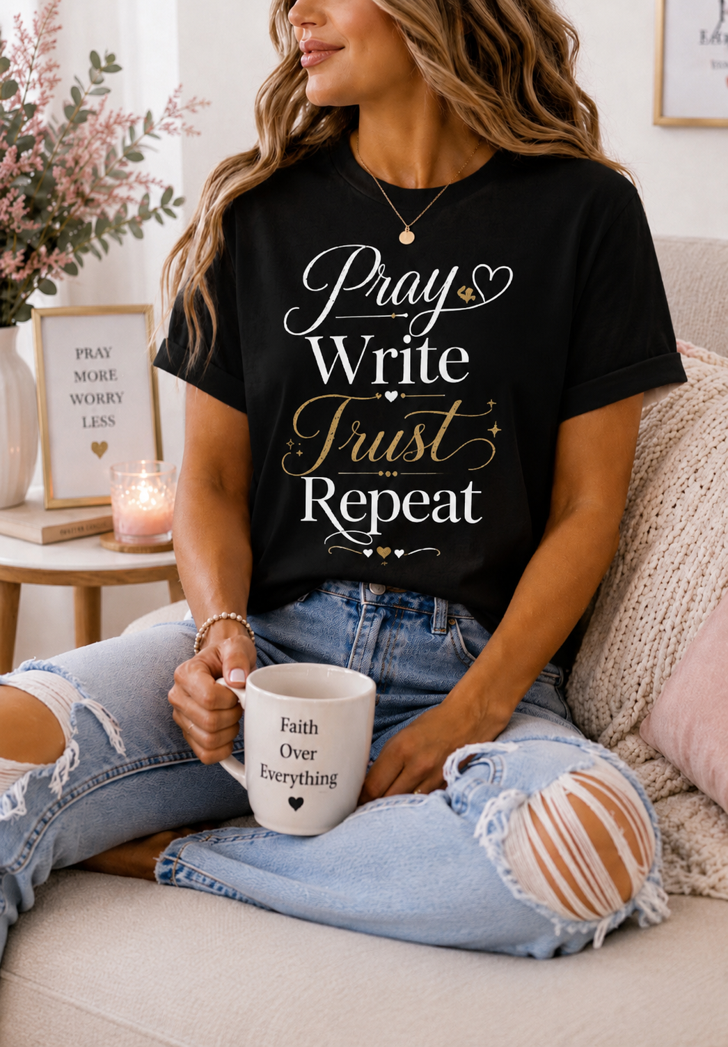 Pray Write Trust Repeat