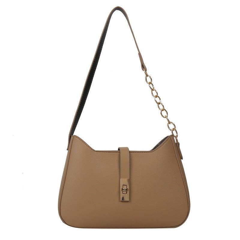 Trendy Solid Color Crossbody Bag Women Stylish Shoulder Bag