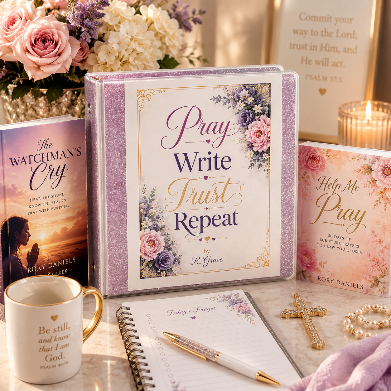 Books & Prayer Journals