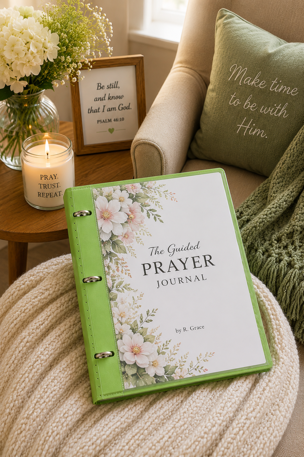 Guided Prayer 3 Ring Binder
