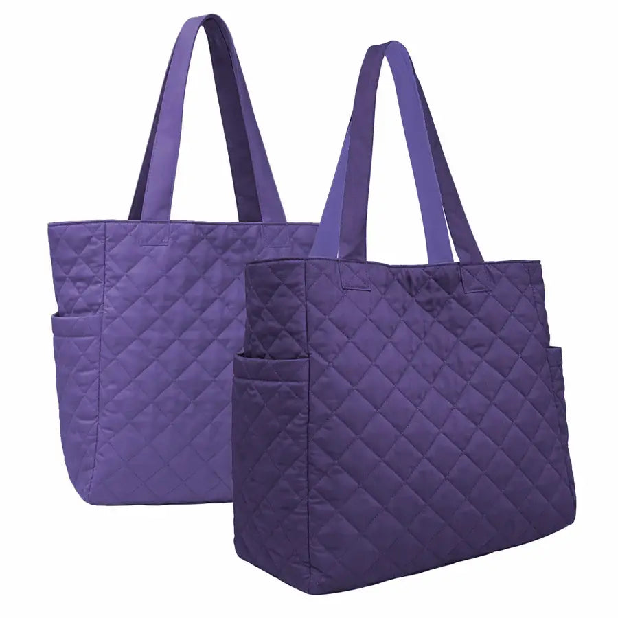 Mini Reva: Large Reversible Nylon Tote