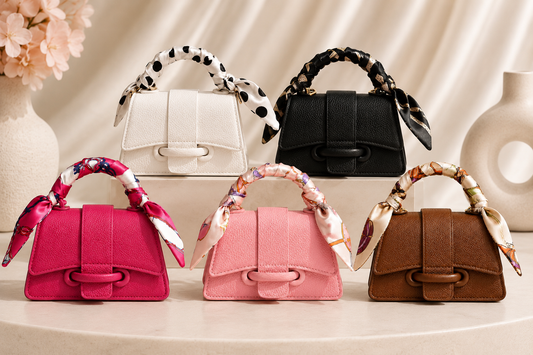 R. Grace Mommy and Me, Mini Handbag and CrossbodyBag