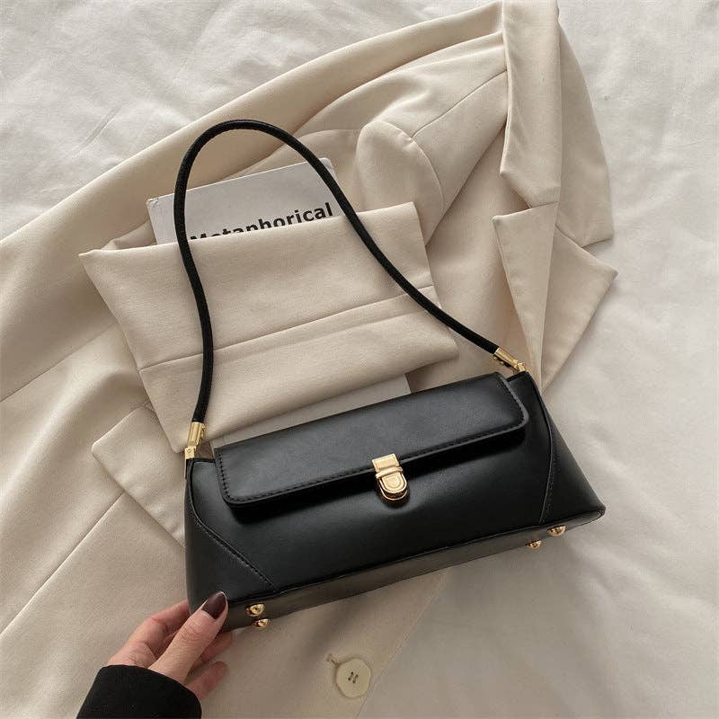 Chic Minimalist Women's Shoulder Bag Stylish Crossbody Handbag