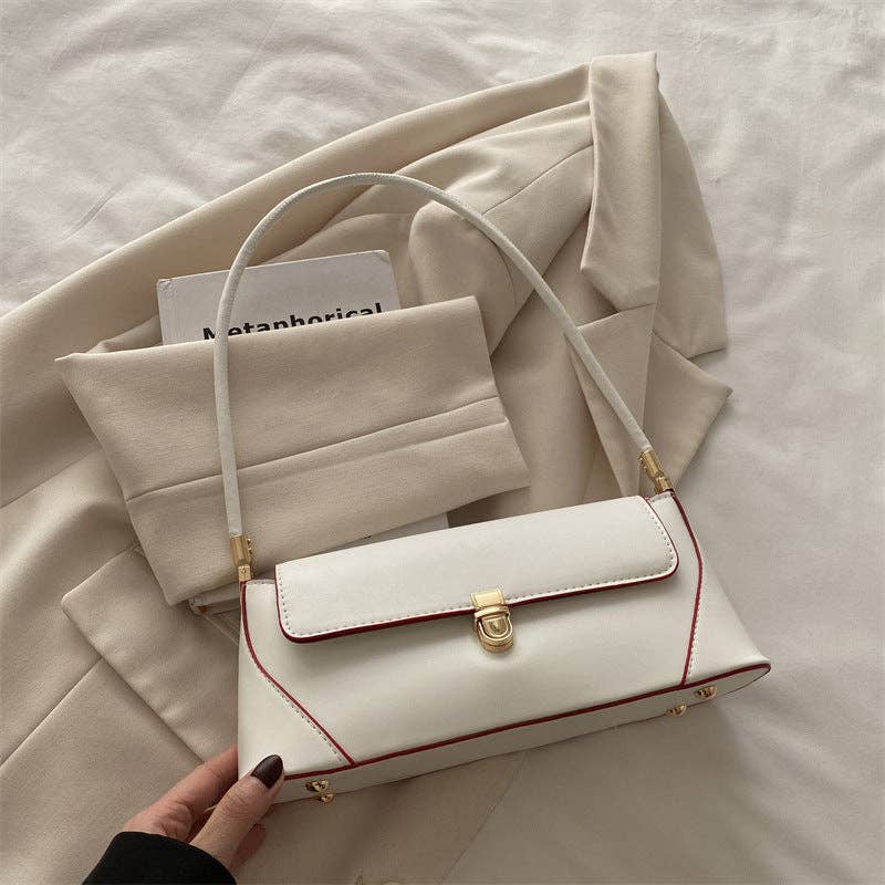 Chic Minimalist Women's Shoulder Bag Stylish Crossbody Handbag