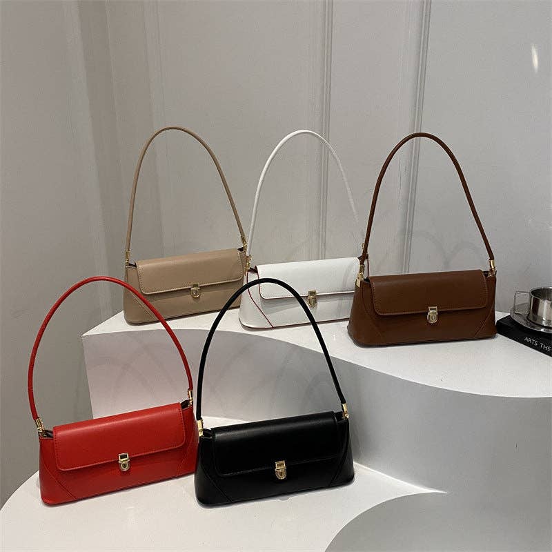 Chic Minimalist Women's Shoulder Bag Stylish Crossbody Handbag