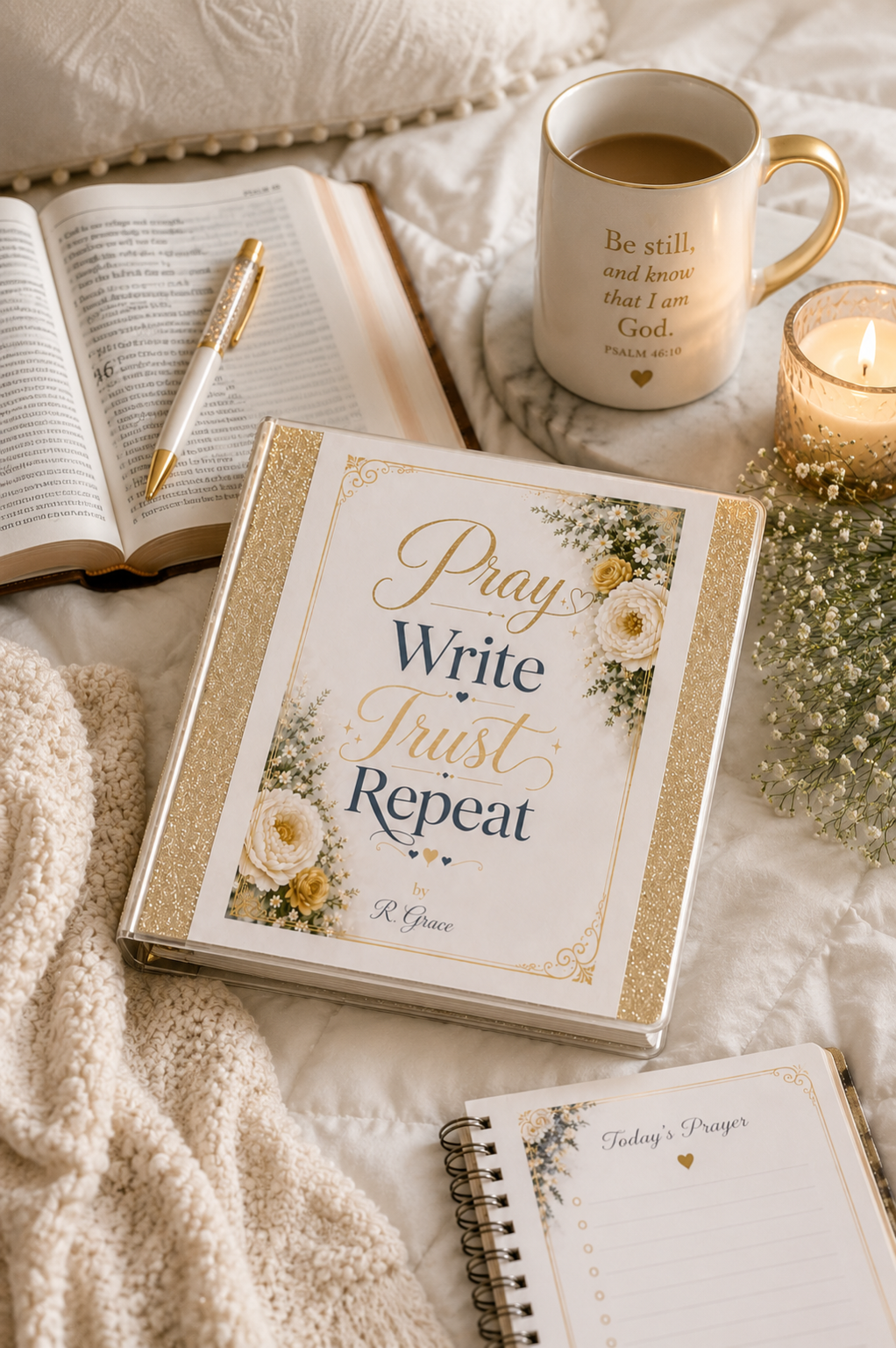 Prayer Journal/ Binder