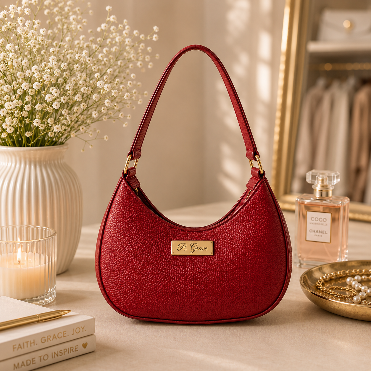 R. Grace Shoulder Bag