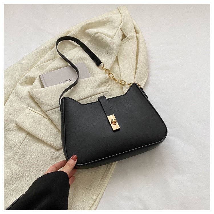 Trendy Solid Color Crossbody Bag Women Stylish Shoulder Bag