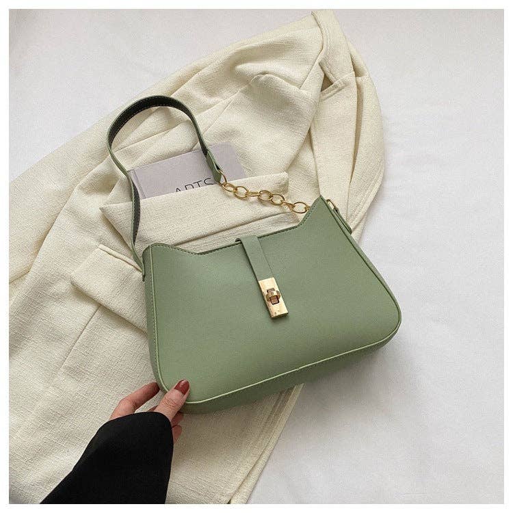 Trendy Solid Color Crossbody Bag Women Stylish Shoulder Bag