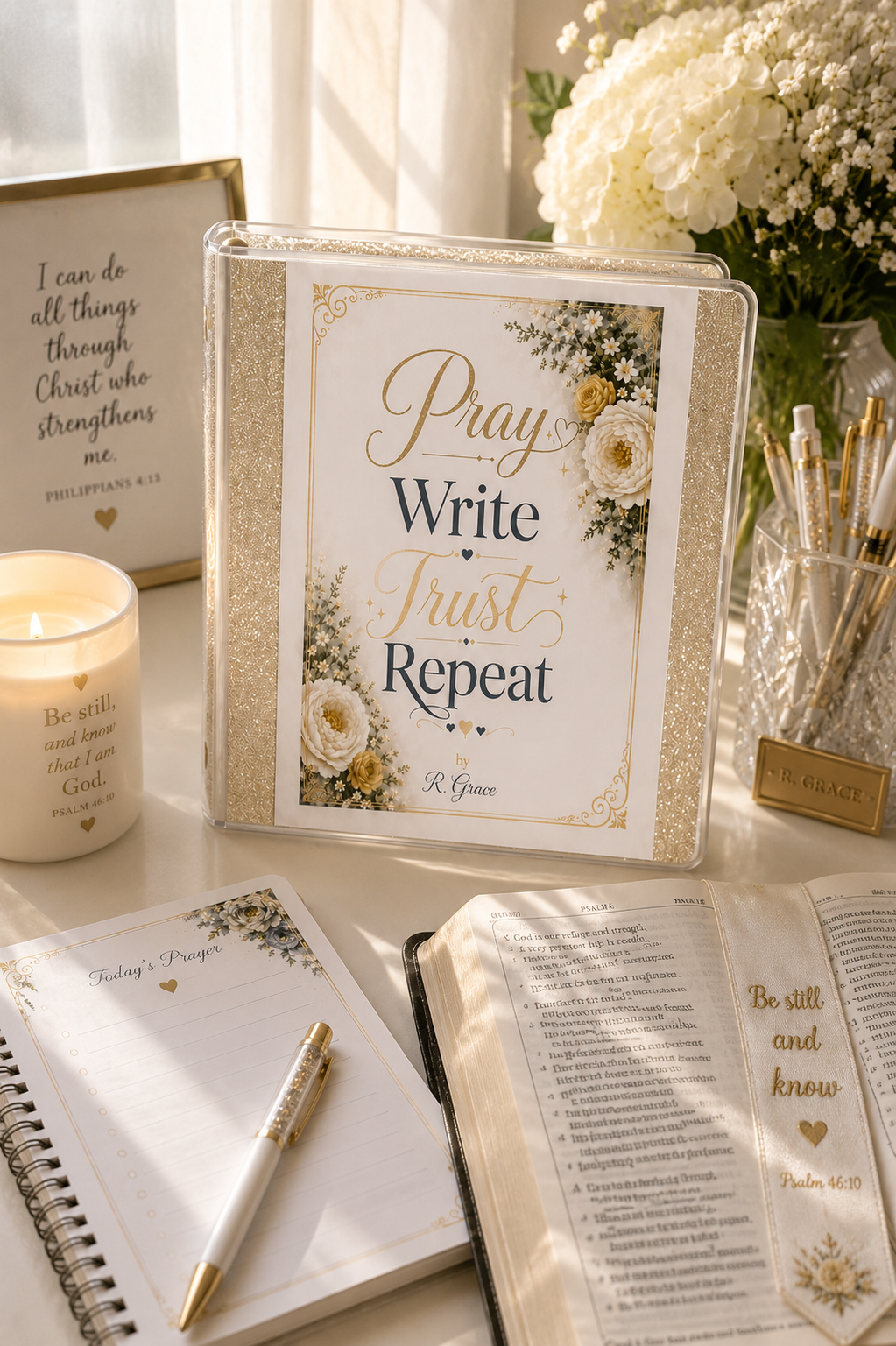 Prayer Journal/ Binder