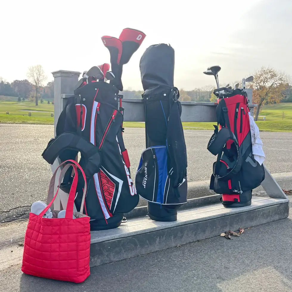 Mini Reva: Large Reversible Nylon Tote