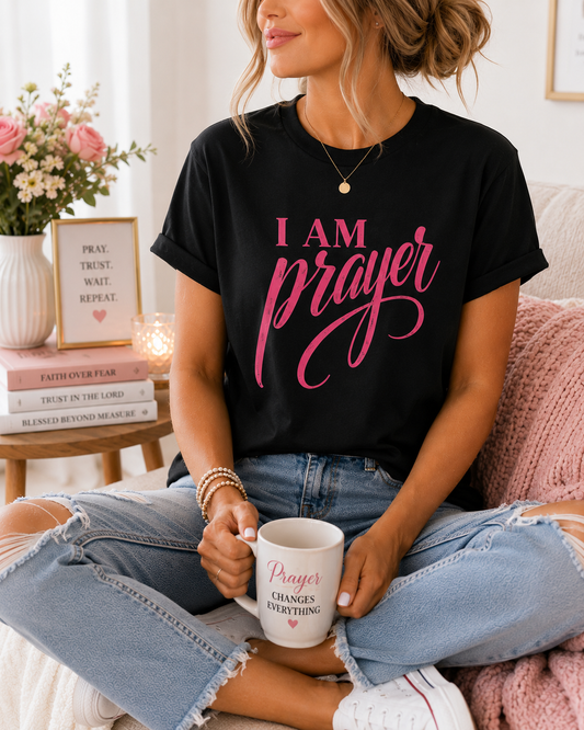 I Am Prayer T shirt