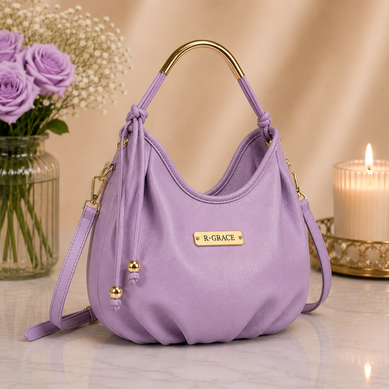 R. Grace Top Handle Bag