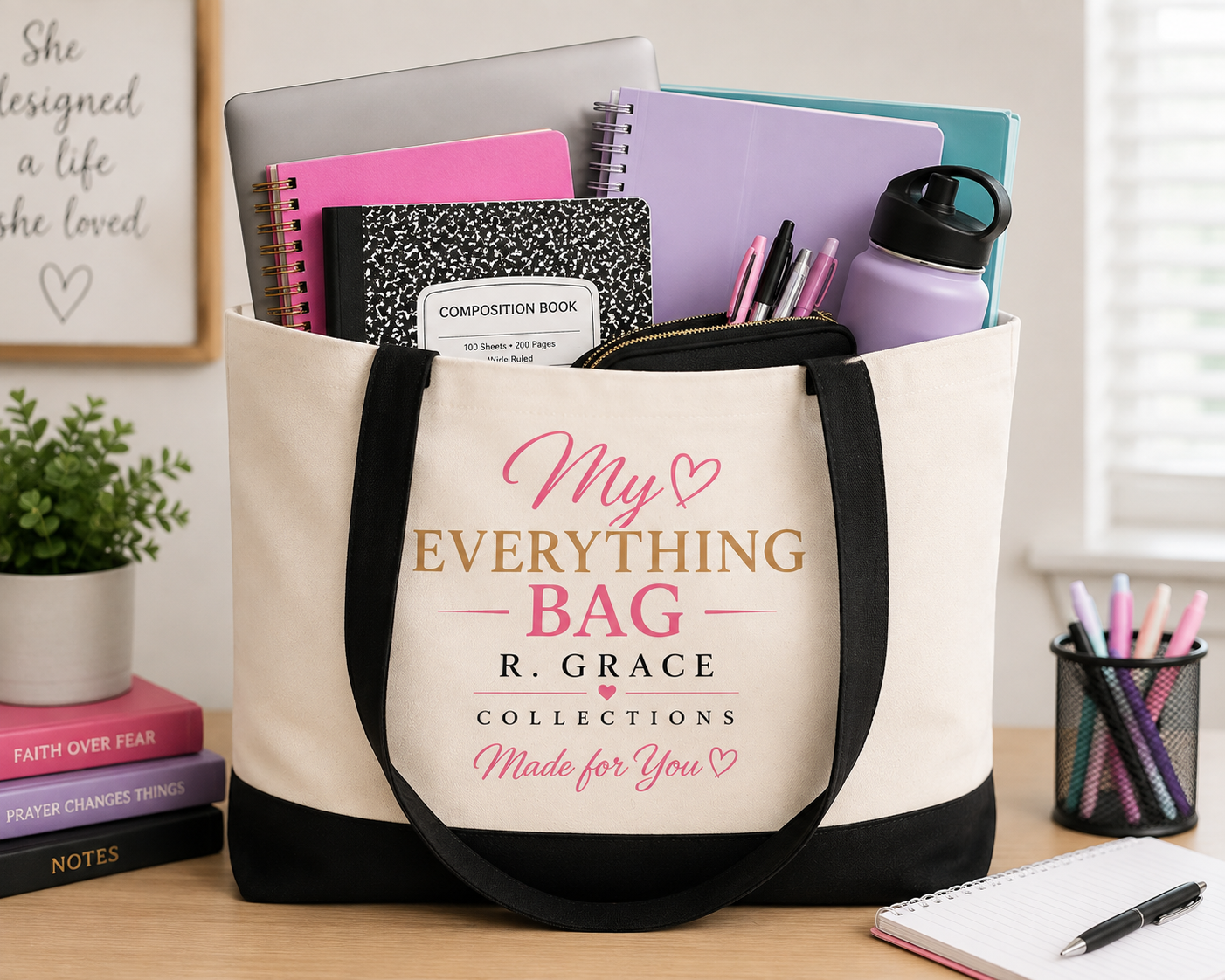 My Everything Tote Bag