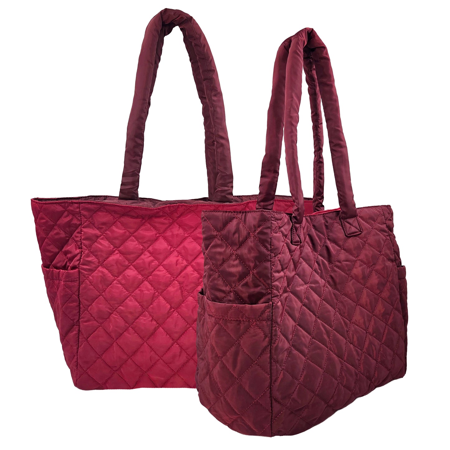 R. Grace:Oversized Reversible Nylon Tote
