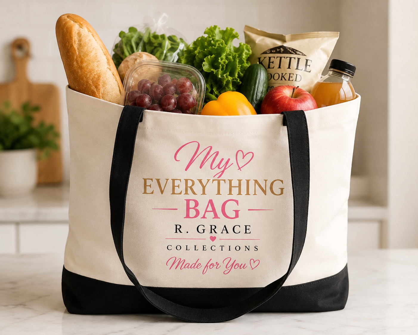 My Everything Tote Bag