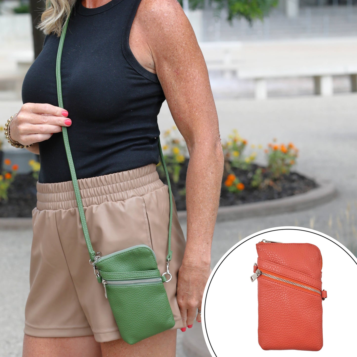 CARRIE CROSSBODY 2 New Colors Added