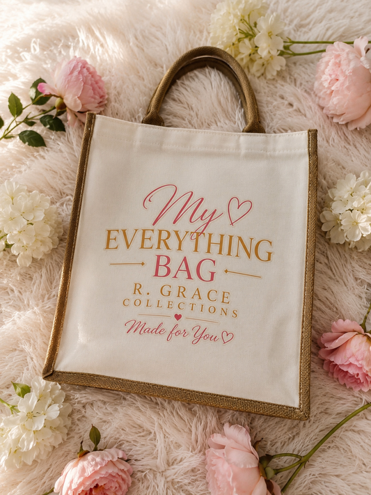 My Everything Tote Bag