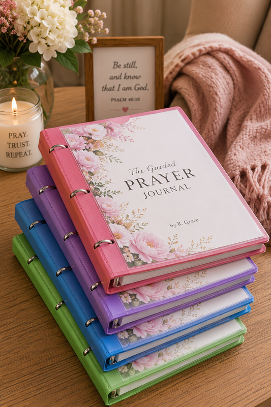 Guided Prayer 3 Ring Binder
