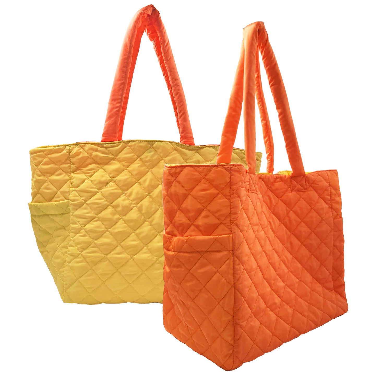 R. Grace:Oversized Reversible Nylon Tote