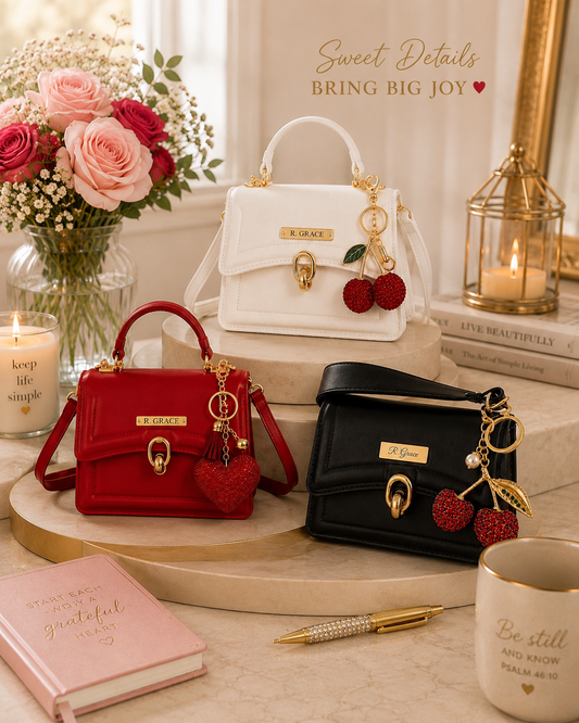The Princess Mini Crossbody Purse.