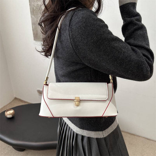 Chic Minimalist Women's Shoulder Bag Stylish Crossbody Handbag
