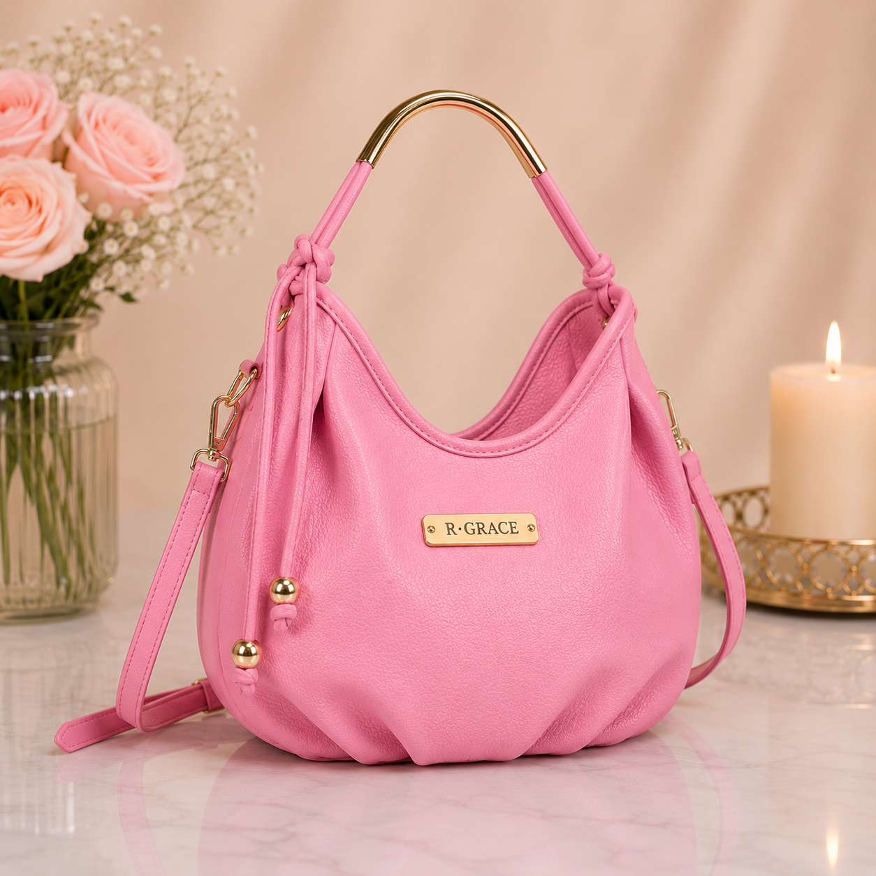 R. Grace Top Handle Bag