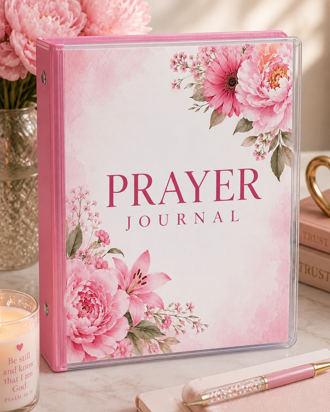 Prayer Journal 3 Ring Binder