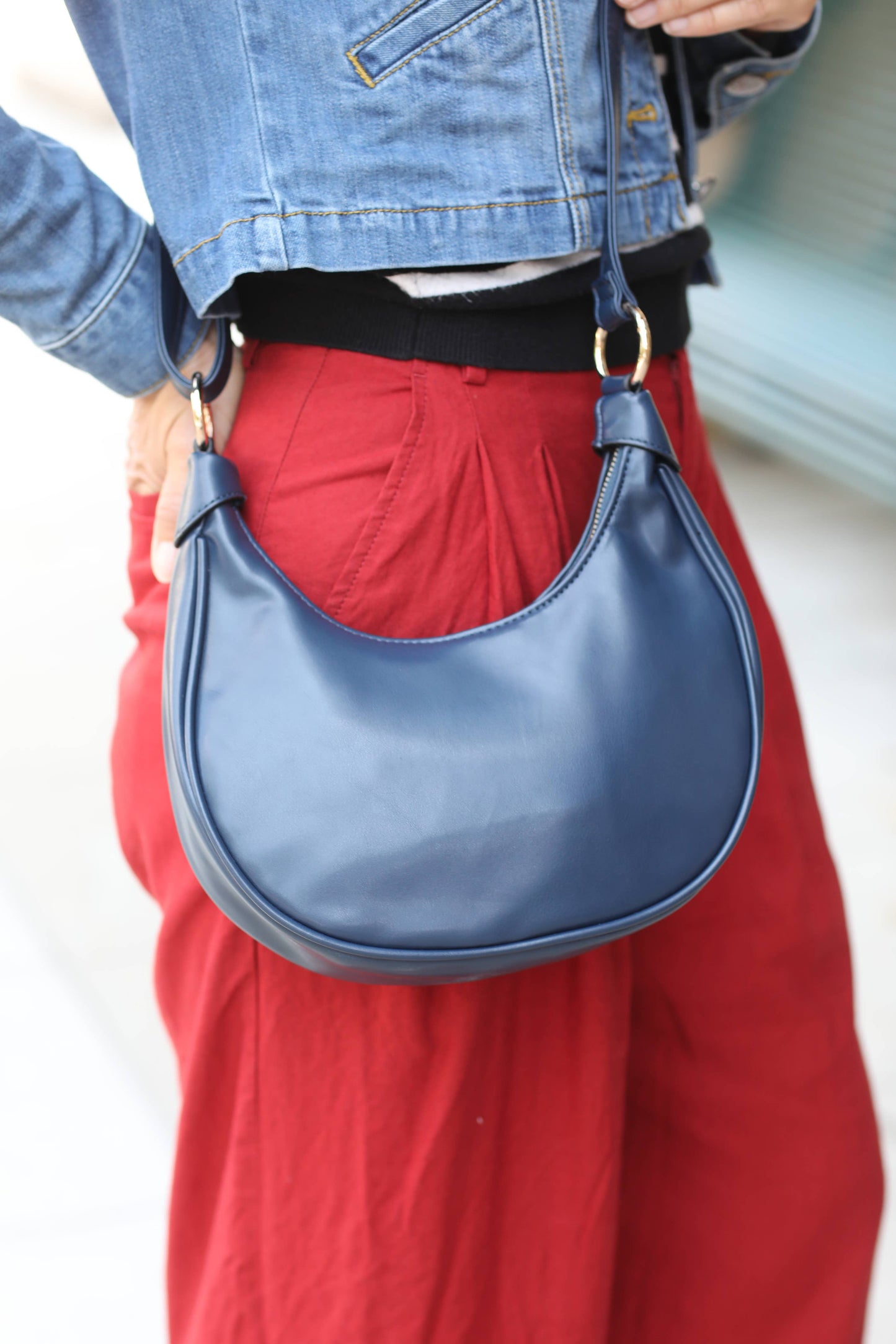 Gracie 3-in-1 Hobo, Crossbody & Wristlet