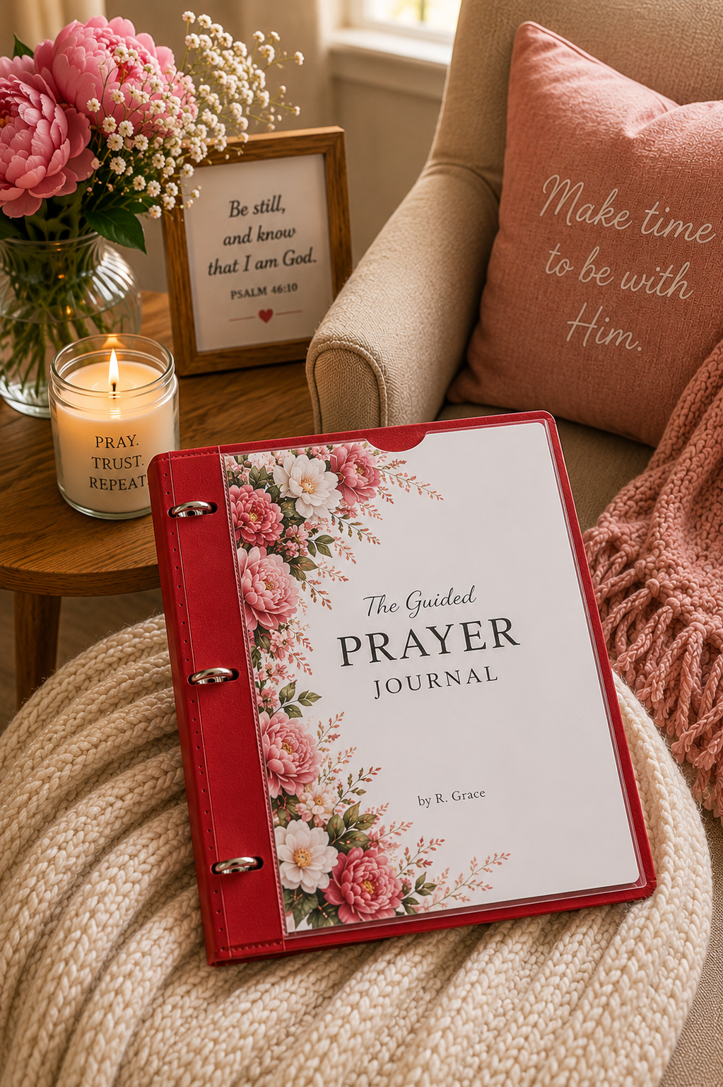 Guided Prayer 3 Ring Binder
