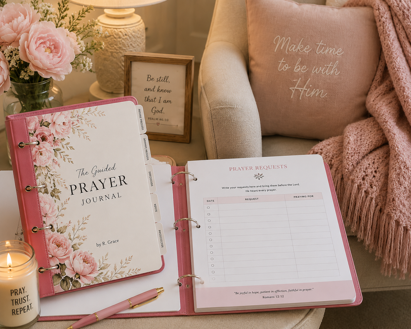 Guided Prayer 3 Ring Binder