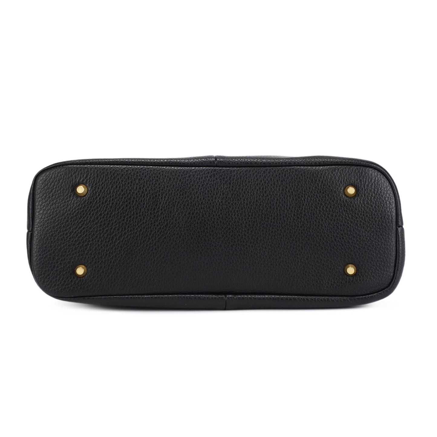 The Lauren: Gold handle Hobo Purse