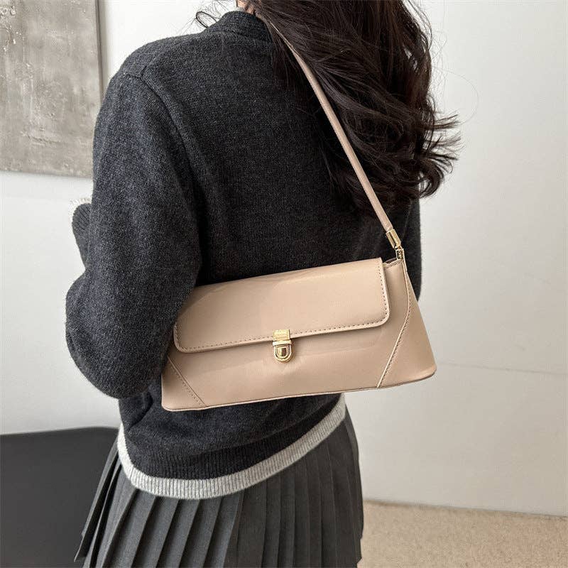 Chic Minimalist Women's Shoulder Bag Stylish Crossbody Handbag