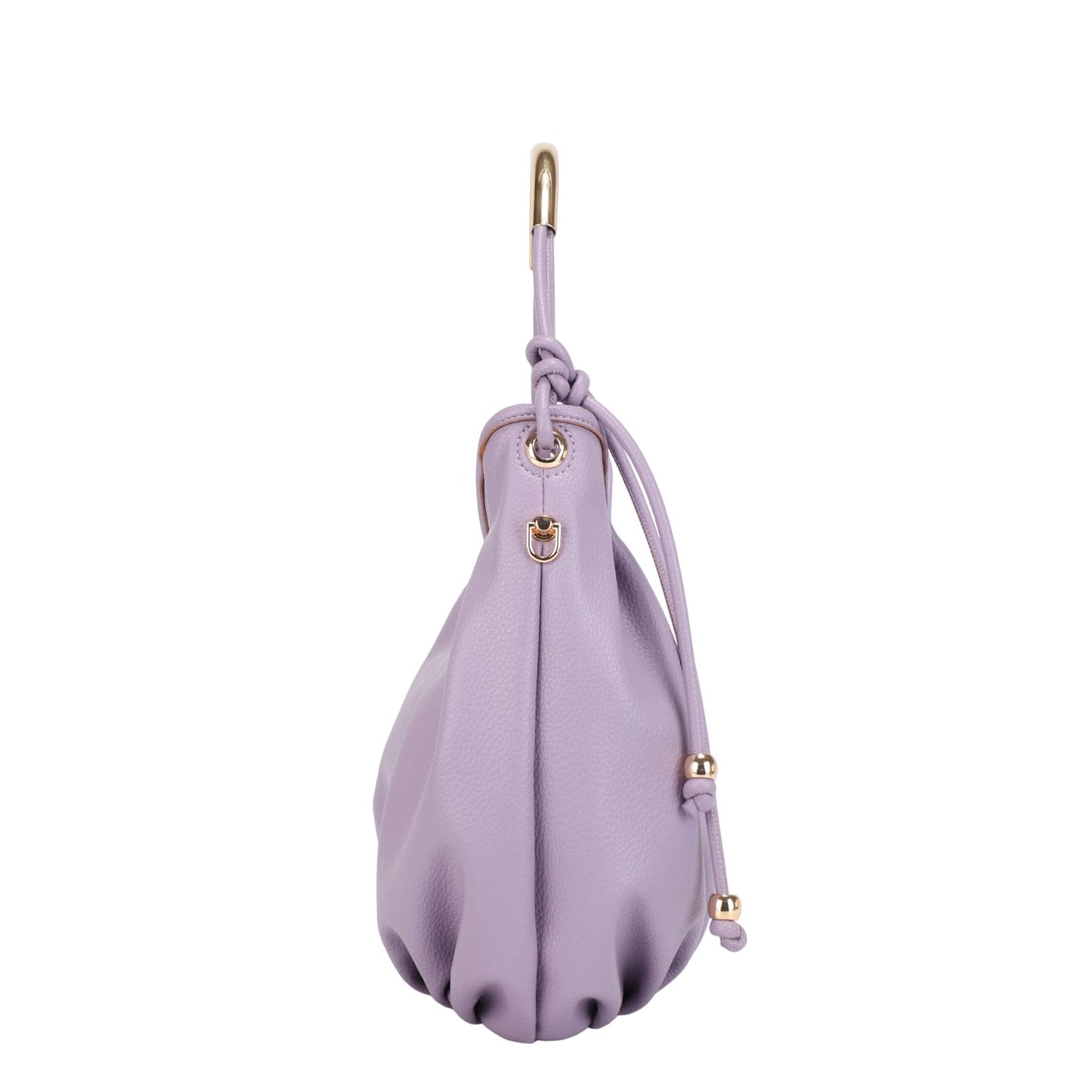 The Liz: Gold Handle Hobo