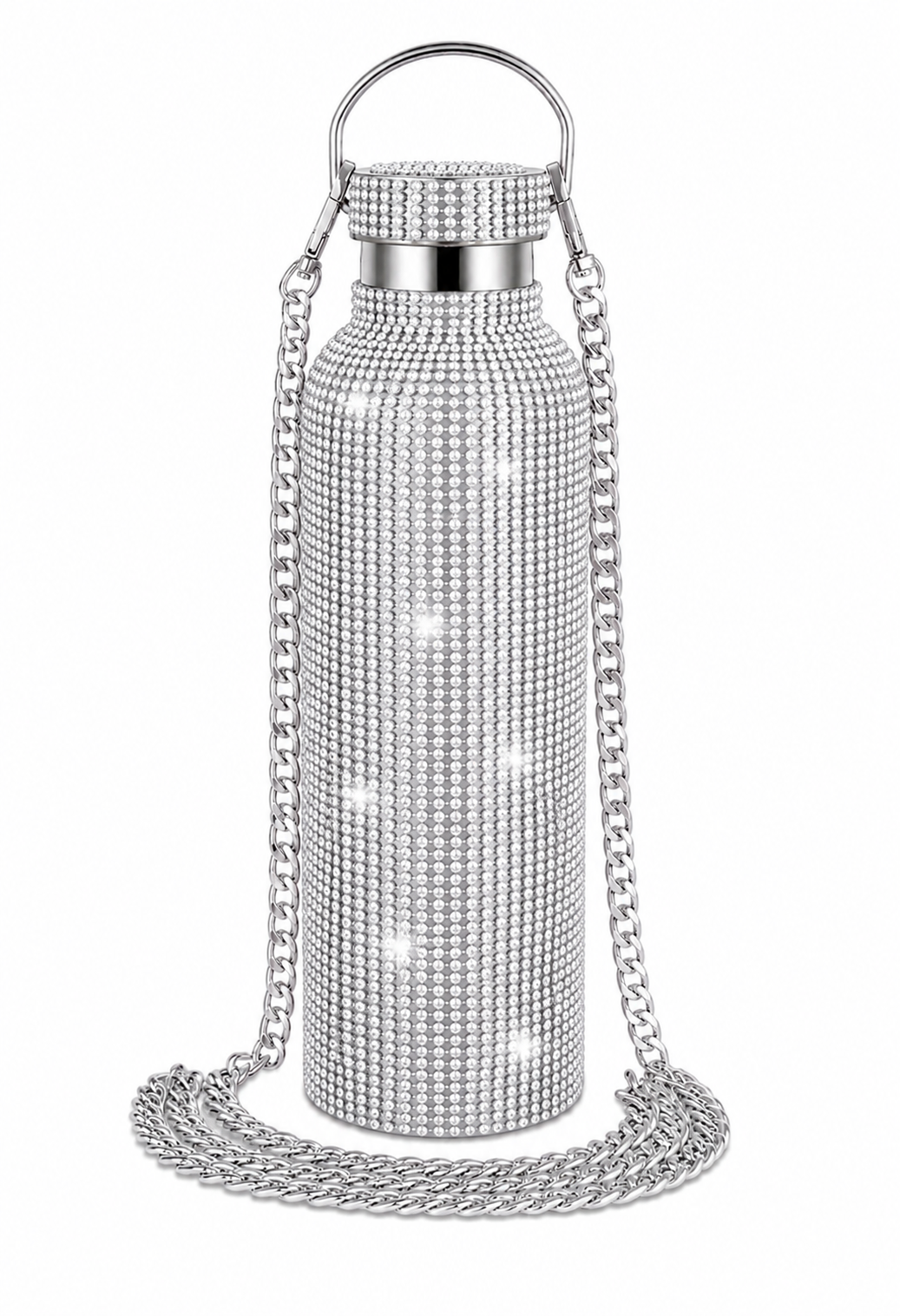 Rhinestone Stainless Steel Bottle