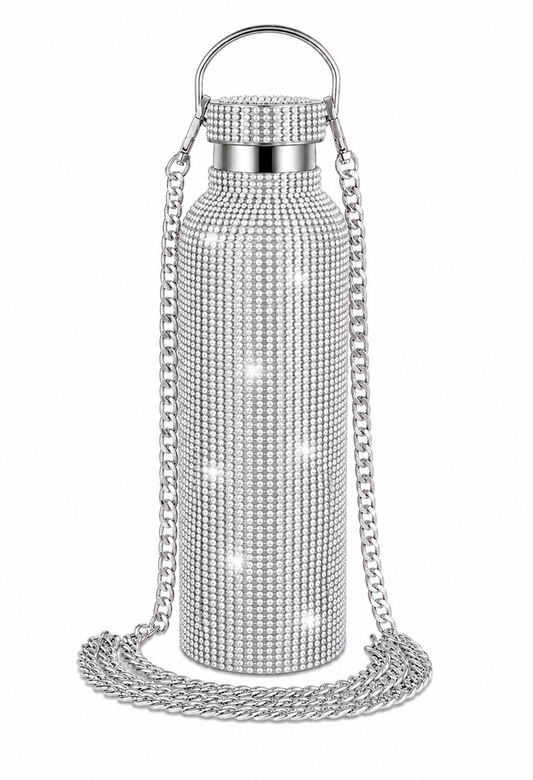 Rhinestone Stainless Steel Bottle
