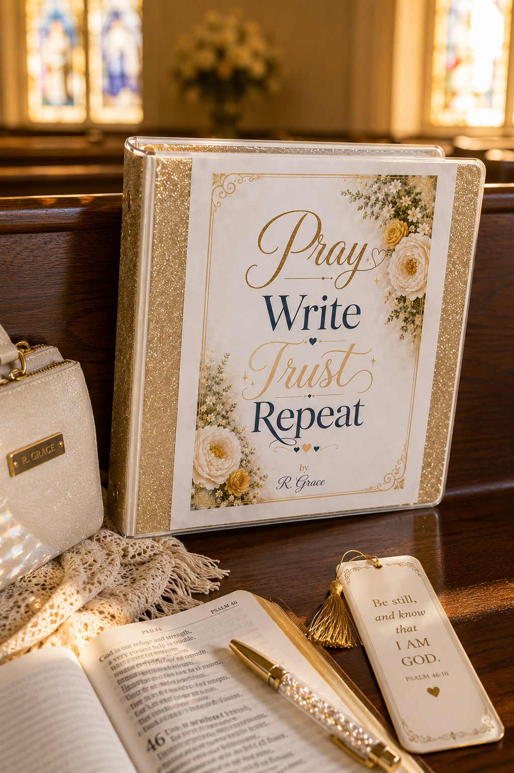 Prayer Journal/ Binder