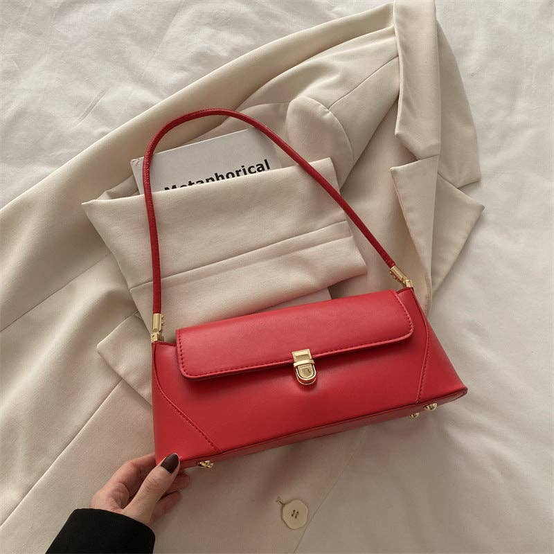 Chic Minimalist Women's Shoulder Bag Stylish Crossbody Handbag