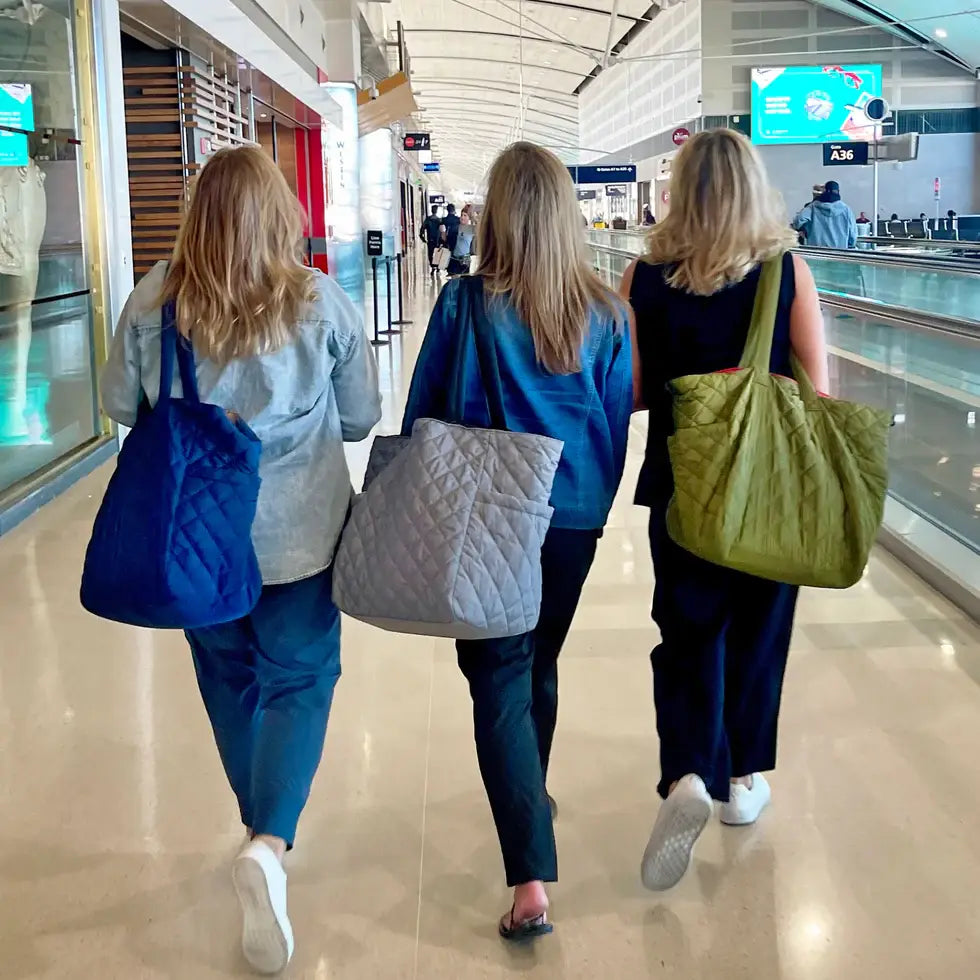 R. Grace:Oversized Reversible Nylon Tote