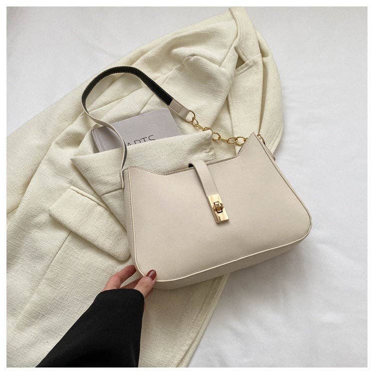 Trendy Solid Color Crossbody Bag Women Stylish Shoulder Bag