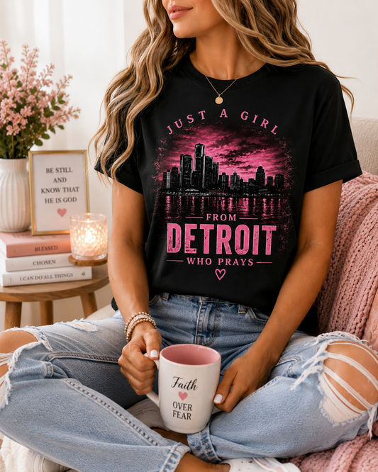 Just a Girl from Detroit who Prays