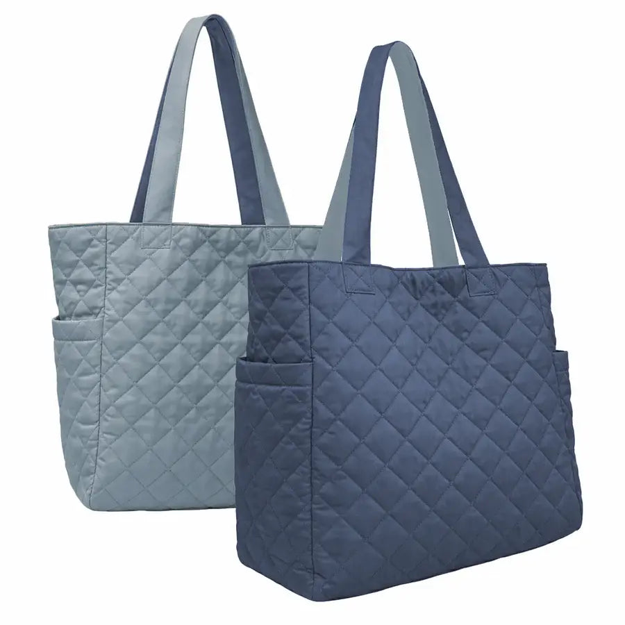 Mini Reva: Large Reversible Nylon Tote