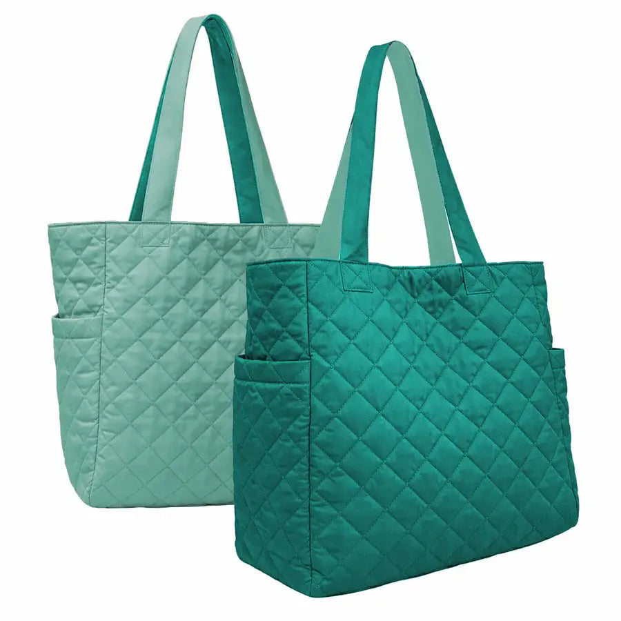 Mini Reva: Large Reversible Nylon Tote