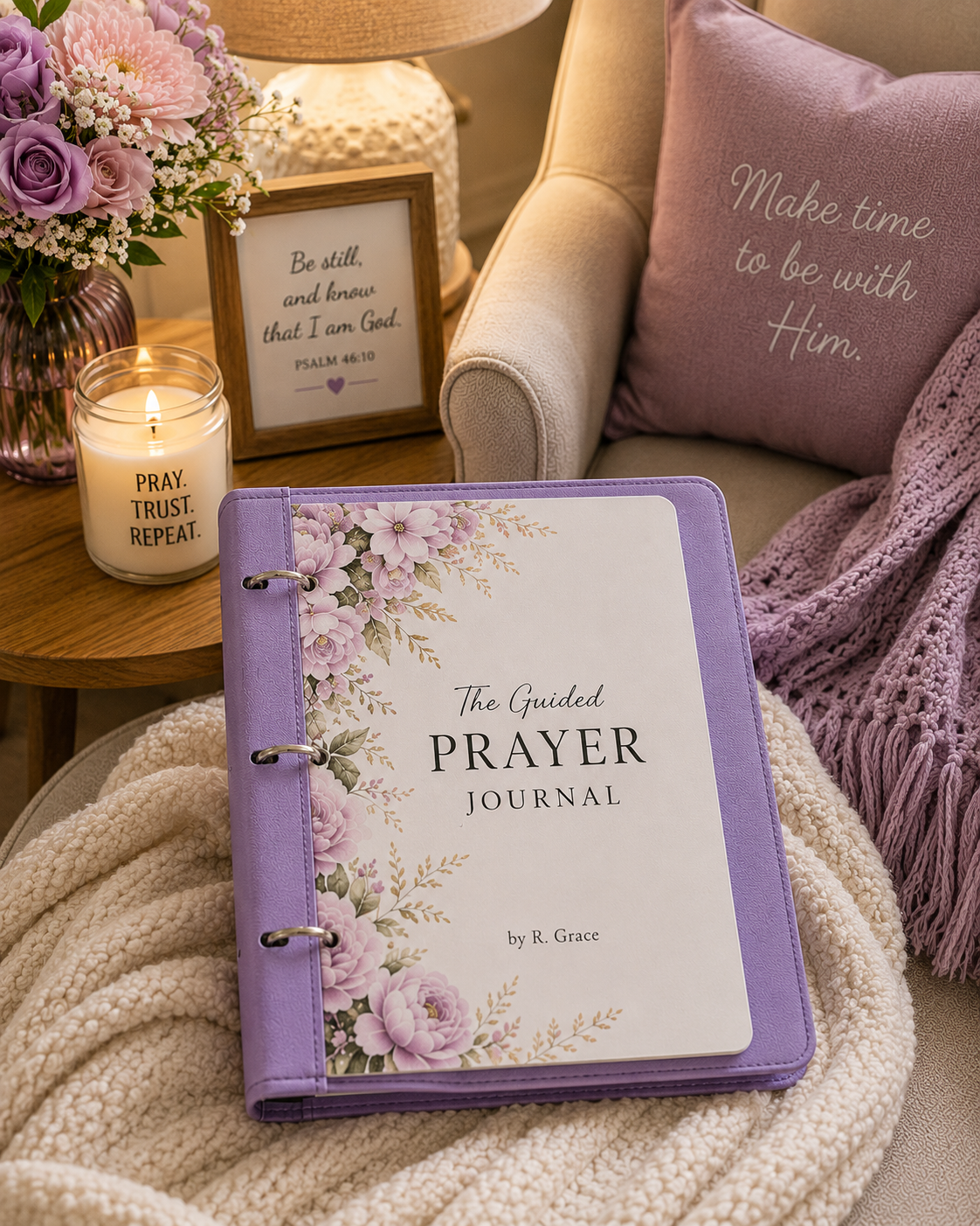 Guided Prayer 3 Ring Binder